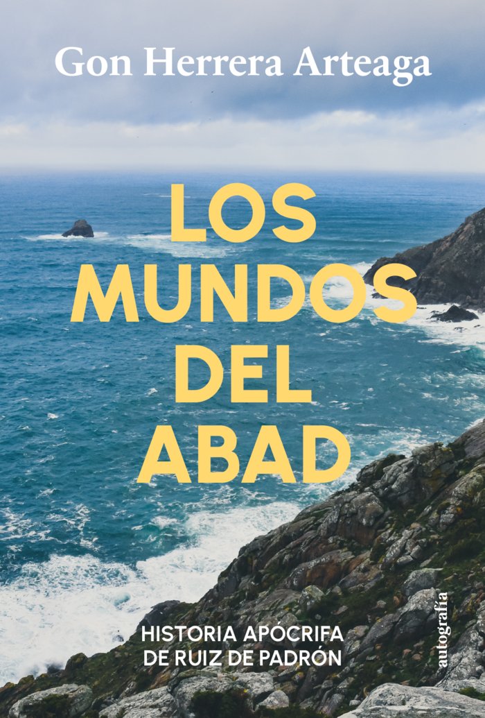 Los mundos del Abad, de Herrera Arteaga, Gon | portada del libro