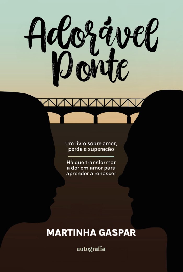 Adorável Ponte, de Gaspar, Martinha | portada del libro