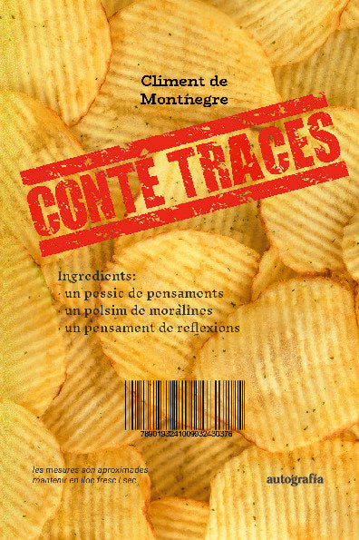 Conté traces, de de Montnegre, Climent | portada del libro