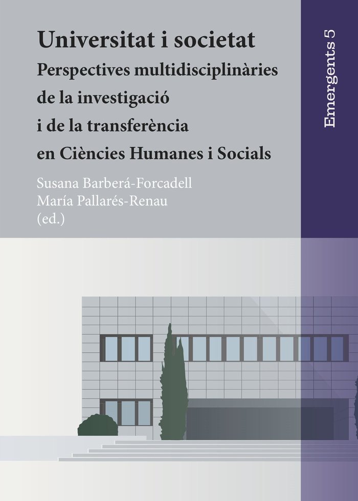 UNIVERSITAT I SOCIETAT, de AA.VV. | portada del libro