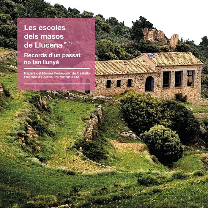 LES ESCOLES DELS MASOS DE LLUCENA | portada del libro