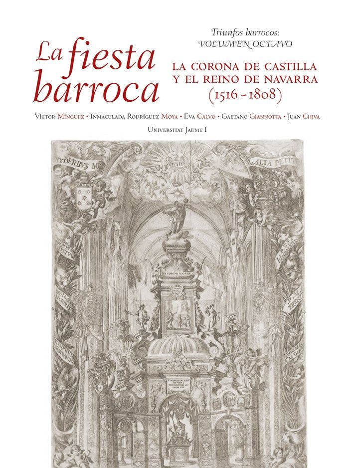 LA FIESTA BARROCA, de MINGUEZ, VICTOR | portada del libro