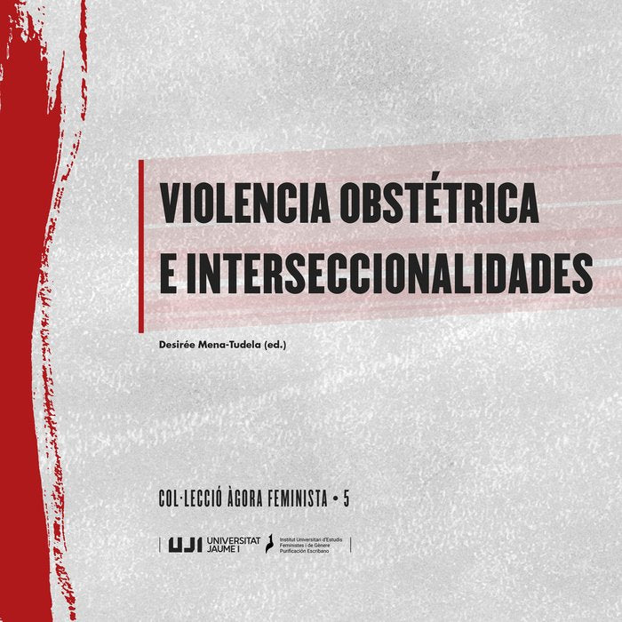 VIOLENCIA OBSTETRICA E INTERSECCIONALIDADES, de MENDEZ ARISTIZABAL, DAYANA | portada del libro