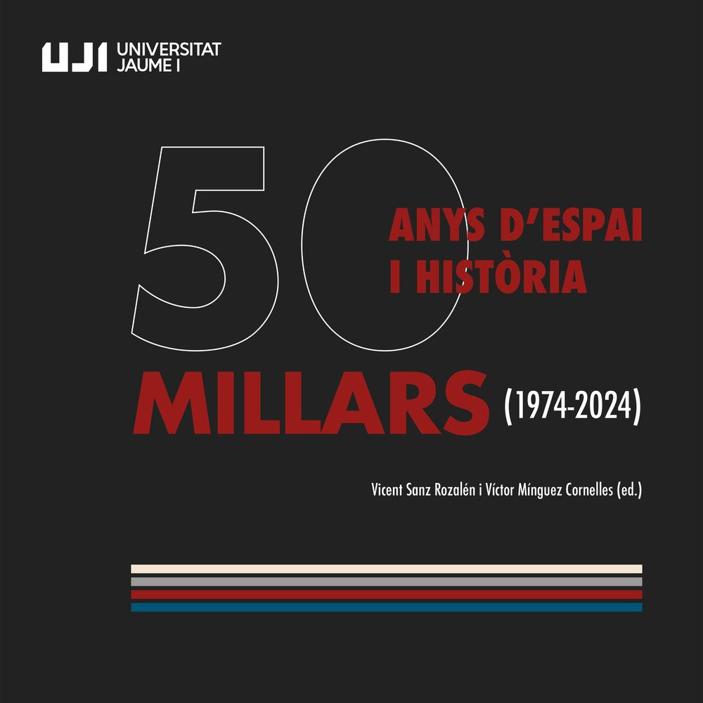 MILLARS (1974-2024) 50 ANYS D'ESPAI I HISTORIA, de MINGUEZ, VICTOR | portada del libro