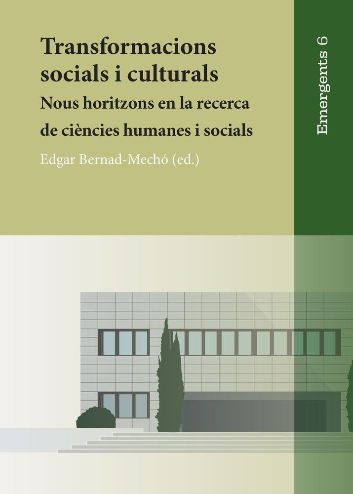 TRANSFORMACIONS SOCIALS I CULTURALS. NOUS HORITZONS EN LA RECERCA DE CIENCIES HU | portada del libro