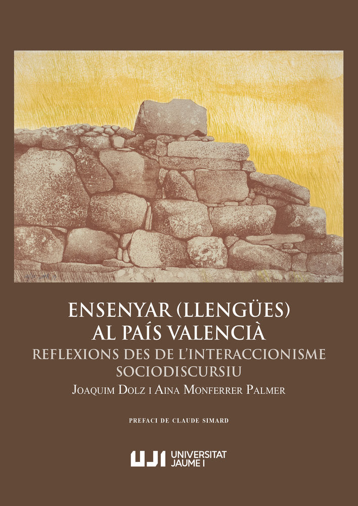 ENSENYAR (LLENGUES) AL PAIS VALENCIA. REFLEXIONS DES DE L'INTERACCIONISME SOCIOD, de DOLZ MESTRE, JOAQUIM | portada del libro