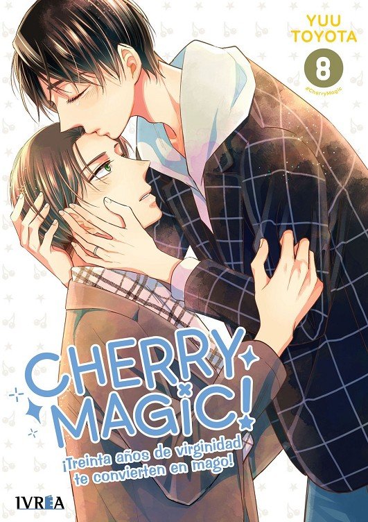 CHERRY MAGIC 08, de TOYOTA, YUU | portada del libro