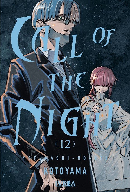 CALL OF THE NIGHT 12, de KOTOYAMA | portada del libro