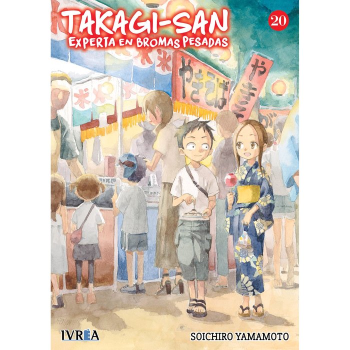 TAKAGI SAN EXPERTA EN BROMAS PESADAS N 20, de YAMAMOTO SOICHIRO | portada del libro