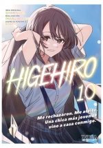 HIGEHIRO N 10, de SHIMESABA | portada del libro