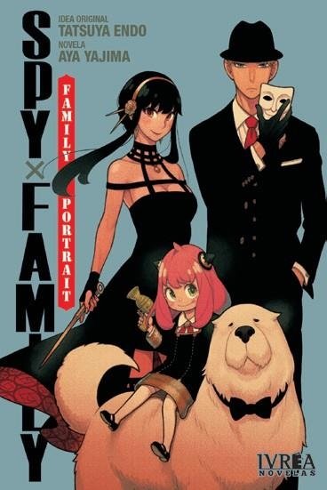 SPY X FAMILY: FAMILY PORTRAIT, de ENDI, TETSUYA | portada del libro