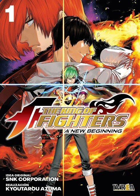 THE KING OF FIGHTERS: A NEW BEGINNING 01, de AZUMA, KYOTARO | portada del libro