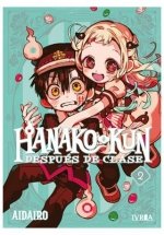 HANAKO KUN DESPUES DE CLASE N 02, de AIDA IRO | portada del libro