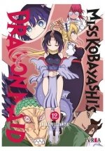MISS KOBAYASHI'S DRAGON MAID 12, de COOLKYOUSINNJYA | portada del libro