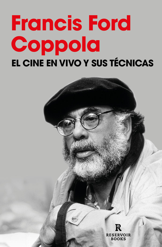 EL CINE EN VIVO Y SUS TECNICAS, de COPPOLA, FRANCIS FORD | portada del libro