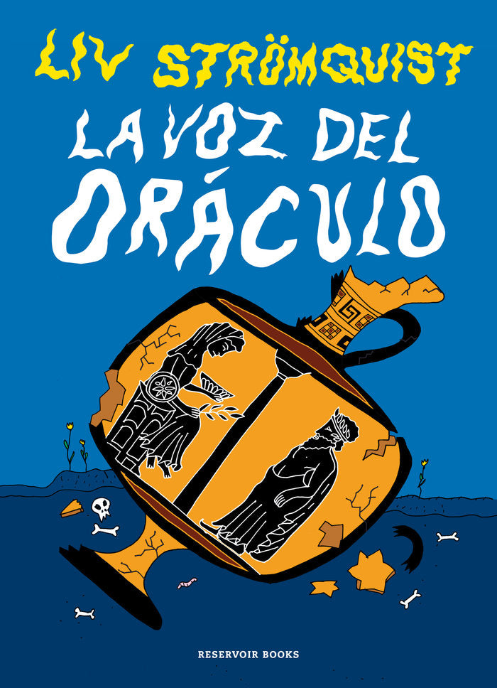 LA VOZ DEL ORACULO, de STROMQUIST, LIV | portada del libro
