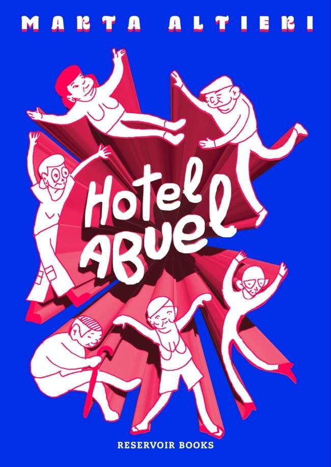HOTEL ABUEL, de ALTIERI, MARTA | portada del libro