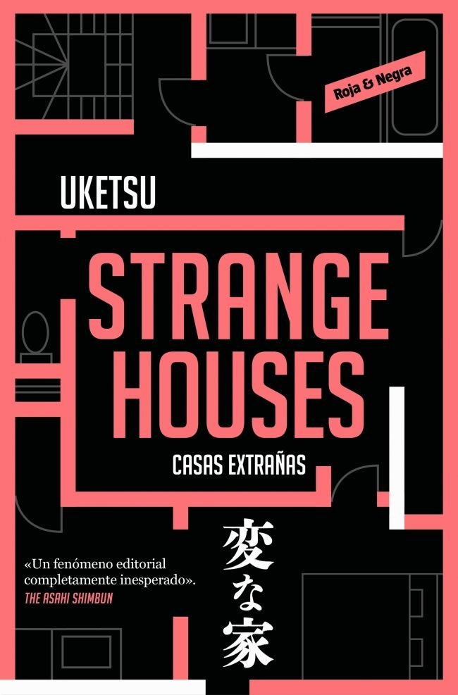STRANGE HOUSES, de UKETSU | portada del libro