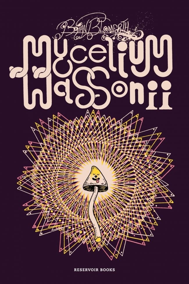 Mycelium Wassonii, de BRIAN BLOMERTH | portada del libro