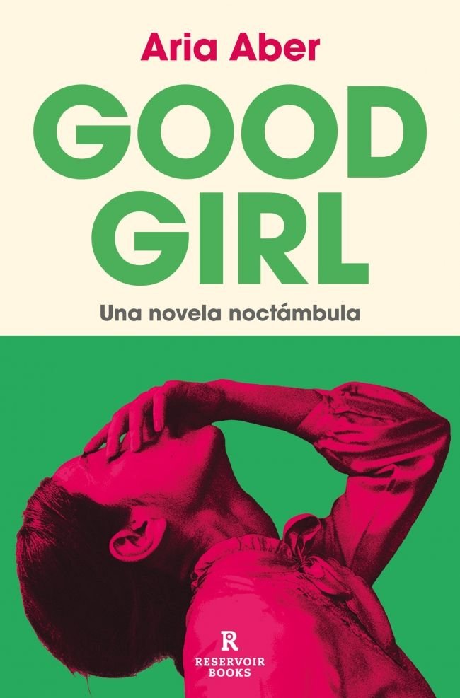 GOOD GIRL, de ARIA ABER | portada del libro