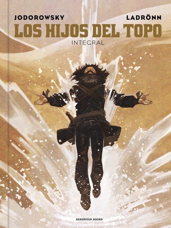 LOS HIJOS DEL TOPO EDICION INTEGRAL, de ALEJANDRO JODOROWSKY | portada del libro