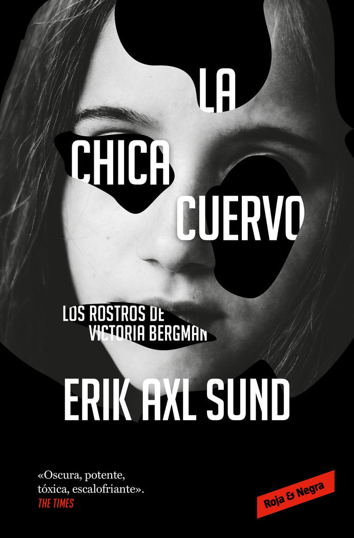 LA CHICA CUERVO, de AXL SUND, ERIK | portada del libro