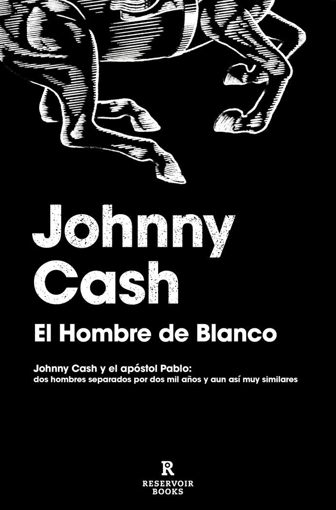 EL HOMBRE DE BLANCO, de CASH, JOHNNY | portada del libro