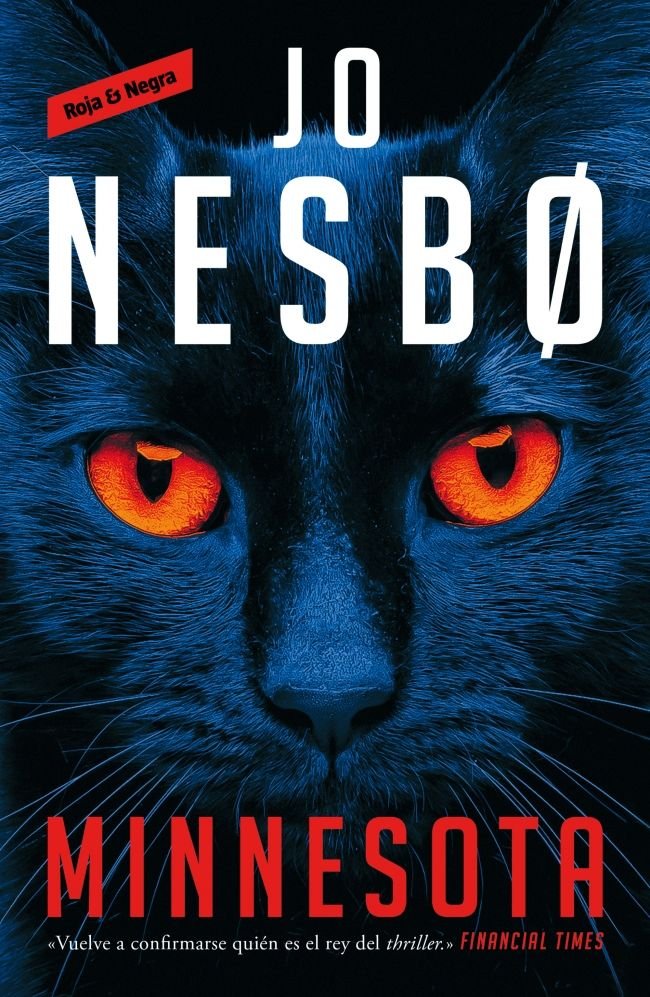 MINNESOTA, de JO NESBO | portada del libro