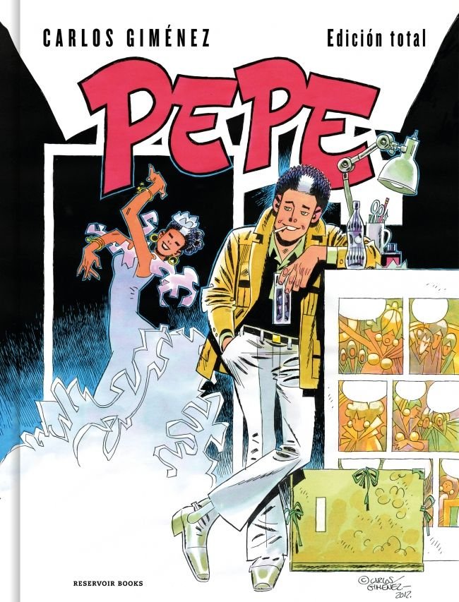 PEPE ED TOTAL, de CARLOS GIMENEZ | portada del libro