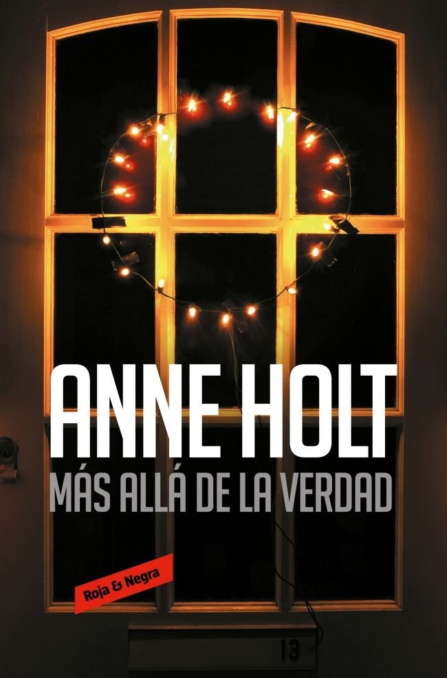 MAS ALLA DE LA VERDAD (HANNE WILHELMSEN 7), de HOLT, ANNE | portada del libro