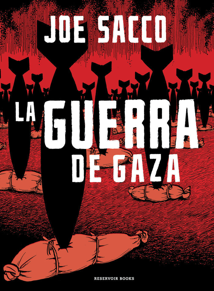 La guerra de Gaza, de SACCO, JOE | portada del libro