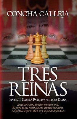 TRES REINAS (LEB), de CALLEJA,CONCHA | portada del libro