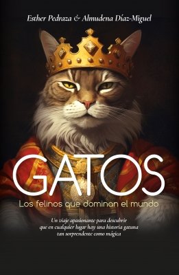 GATOS (LEB), de PEDRAZA,ESTHER | portada del libro