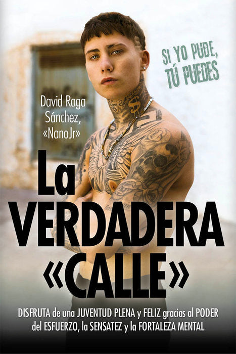 VERDADERA CALLE, LA, de RAGA SANCHEZ,DAVID OSCAR | portada del libro