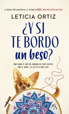 Y SI TE BORDO UN BESO?, de ORTIZ, LETICIA | portada del libro