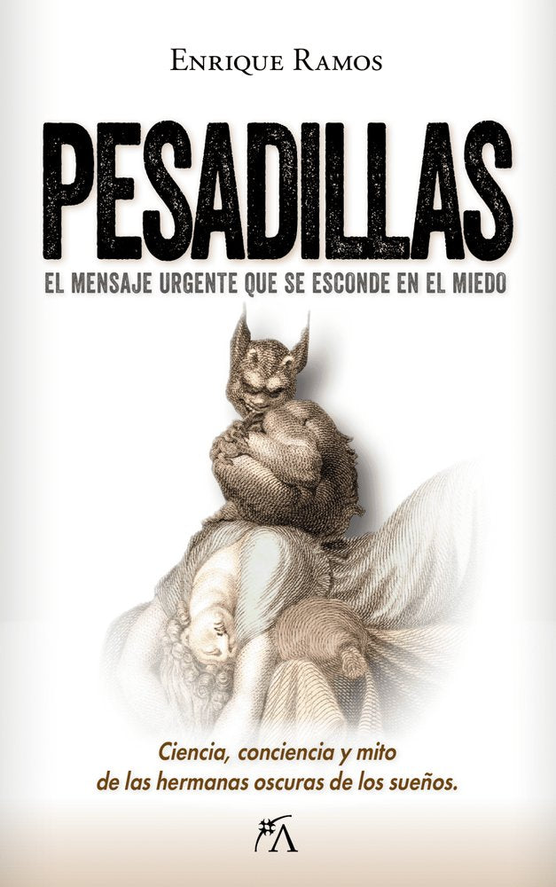 PESADILLAS, de RAMOS CORBACHO | portada del libro