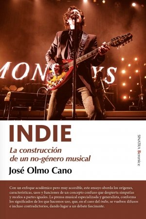 INDIE, de OLMO CANO,JOSE | portada del libro