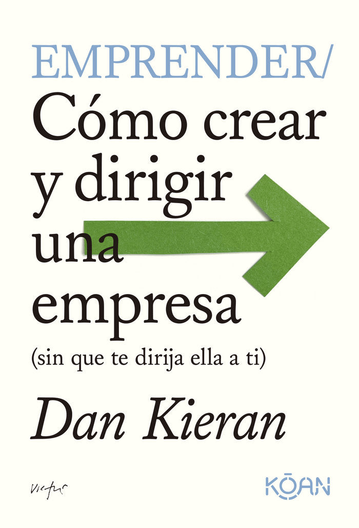 EMPRENDER, de KIERAN,DAN | portada del libro