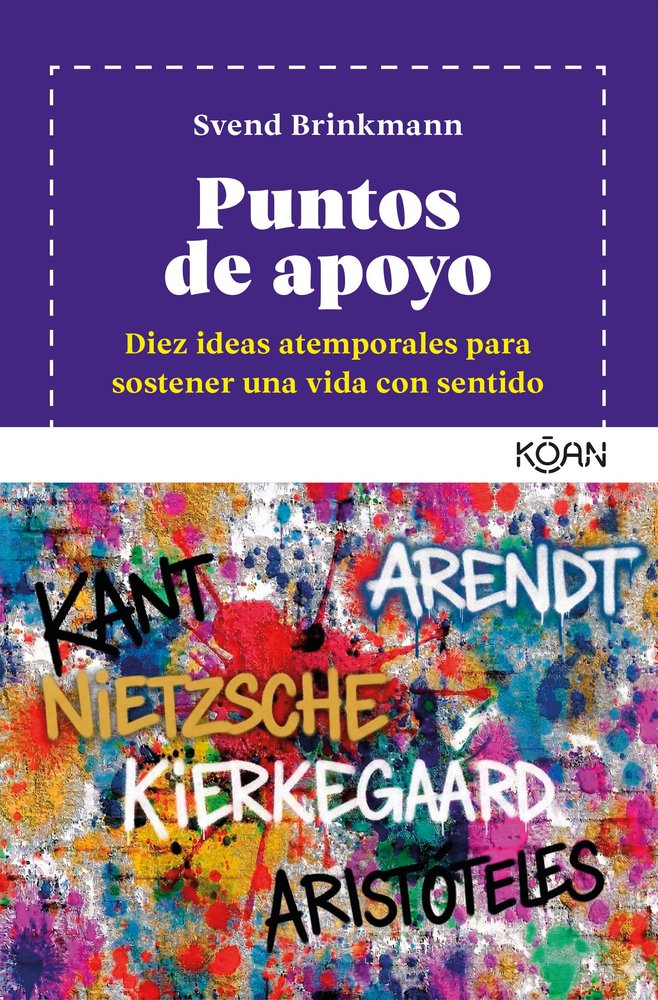 Puntos de apoyo, de BRINKMANN, SVEND | portada del libro