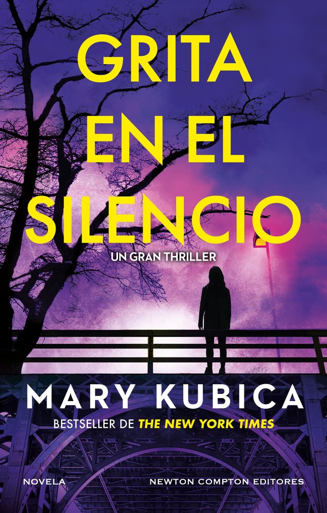 GRITA EN EL SILENCIO, de KUBICA, MARY | portada del libro