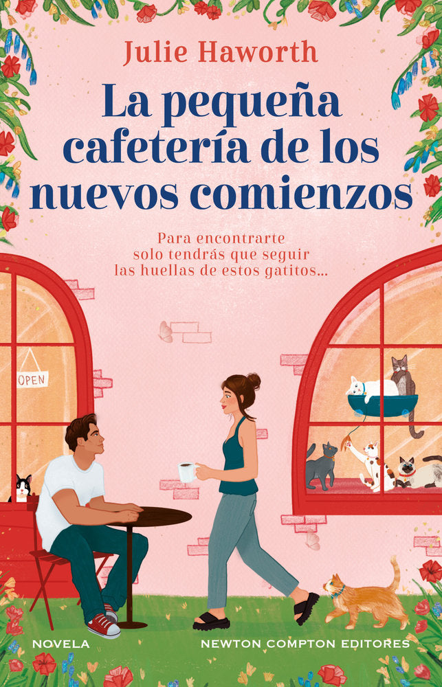 LA PEQUEÑA CAFETERIA DE LOS NUEVOS COMIENZOS, de HAWORTH, JULIE | portada del libro