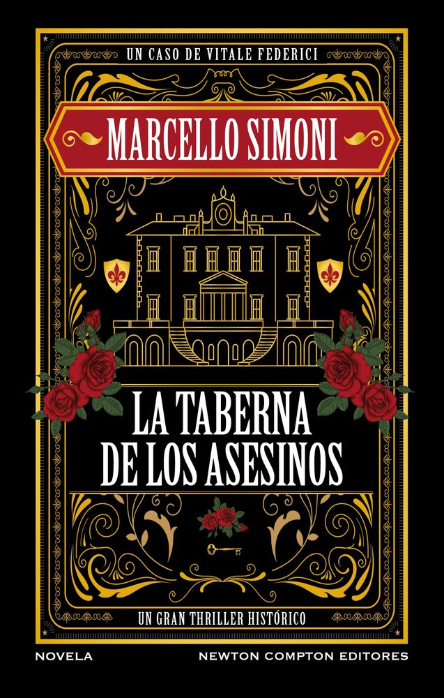 LA TABERNA DE LOS ASESINOS, de SIMONI, MARCELLO | portada del libro