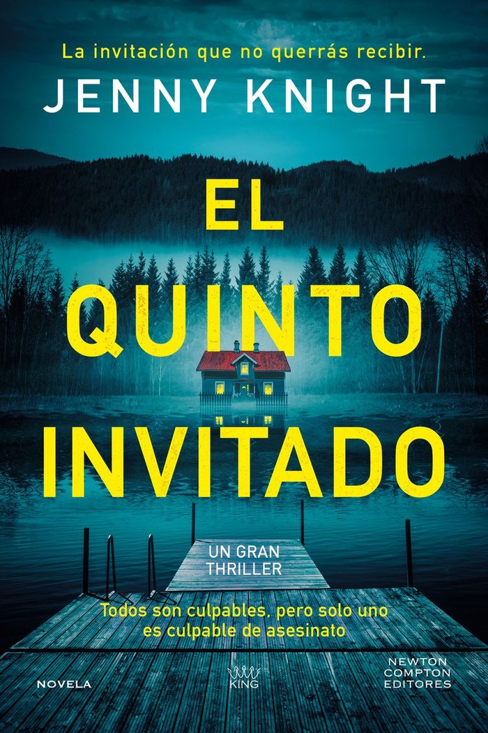 QUINTO INVITADO,EL, de KNIGHT,JENNY | portada del libro