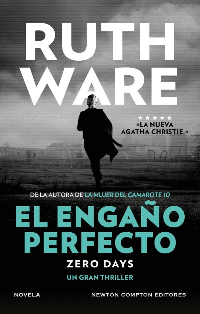 EL ENGAÑO PERFECTO ZERO DAYS, de WARE,RUTH | portada del libro