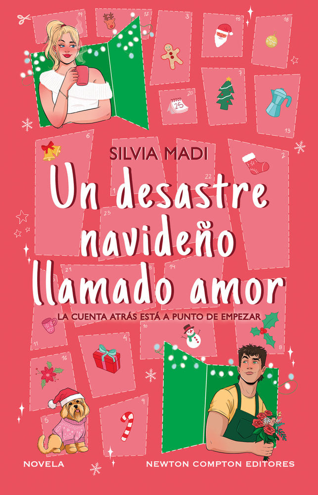 UN DESASTRE NAVIDEÑO LLAMADO AMOR, de MADI,SILVIA | portada del libro
