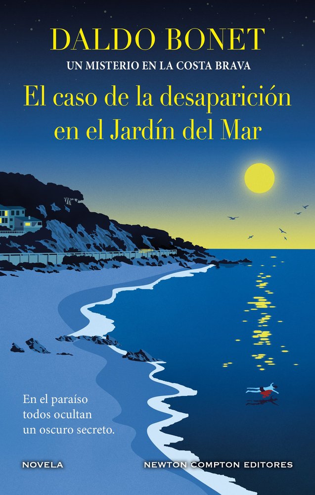 EL CASO DE LA DESAPARICION EN EL JARDIN DEL MAR, de BONET, DALDO | portada del libro