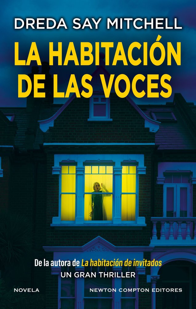 LA HABITACION DE LAS VOCES, de SAY MITCHELL, DREDA | portada del libro