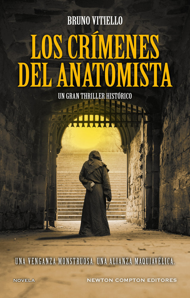 LOS CRIMENES DEL ANATOMISTA, de VITIELLO, BRUNO | portada del libro