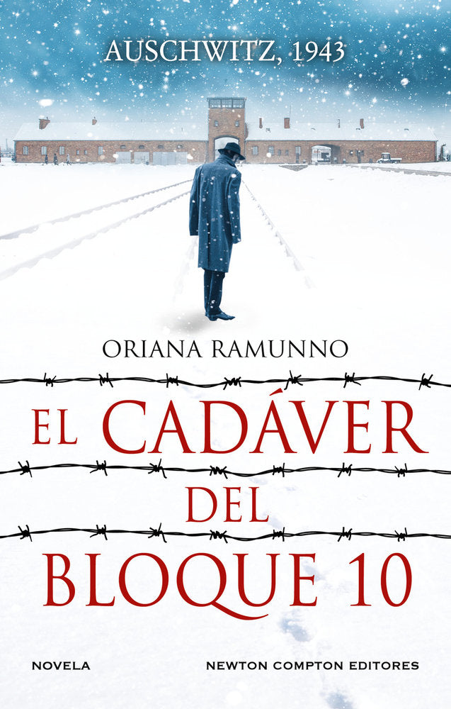 EL CADAVER DEL BLOQUE 10, de RAMUNNO, ORIANA | portada del libro