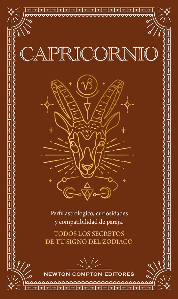 GUIA ASTROLOGICA DE CAPRICORNIO, de CARVEL, ASTRID | portada del libro